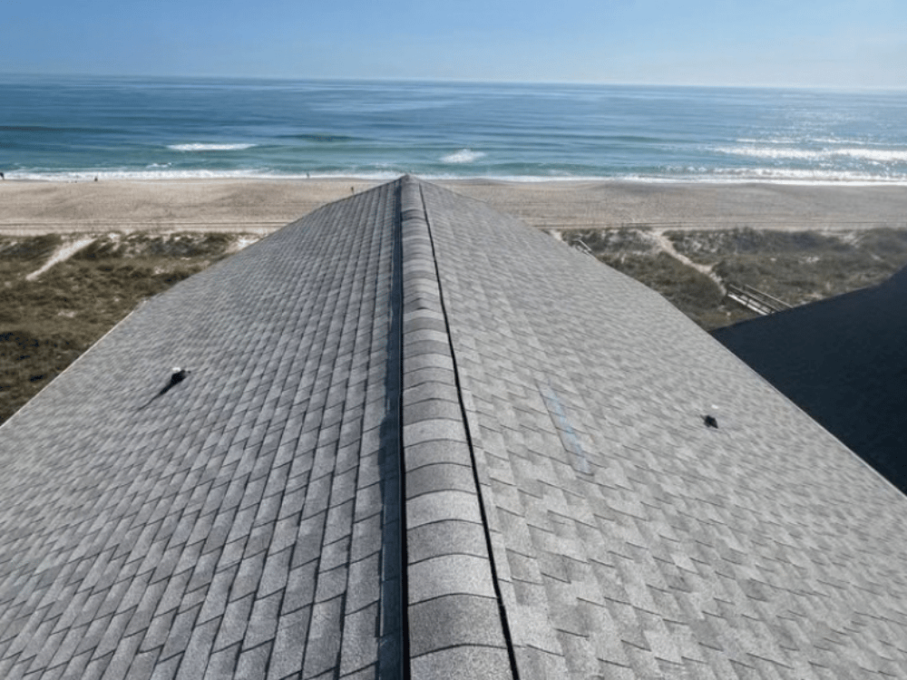 TwinAnchors_FeaturedImagesTwinAnchors_FeaturedImages_Repair Gray shingle residential roof serviced by Twin Anchors Roofing